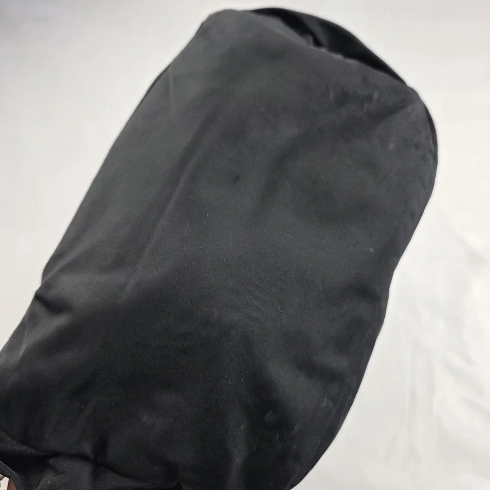 Lululemon Backpack Black 15 Inch Soft Case Women Nylon Travel Daypack Bag